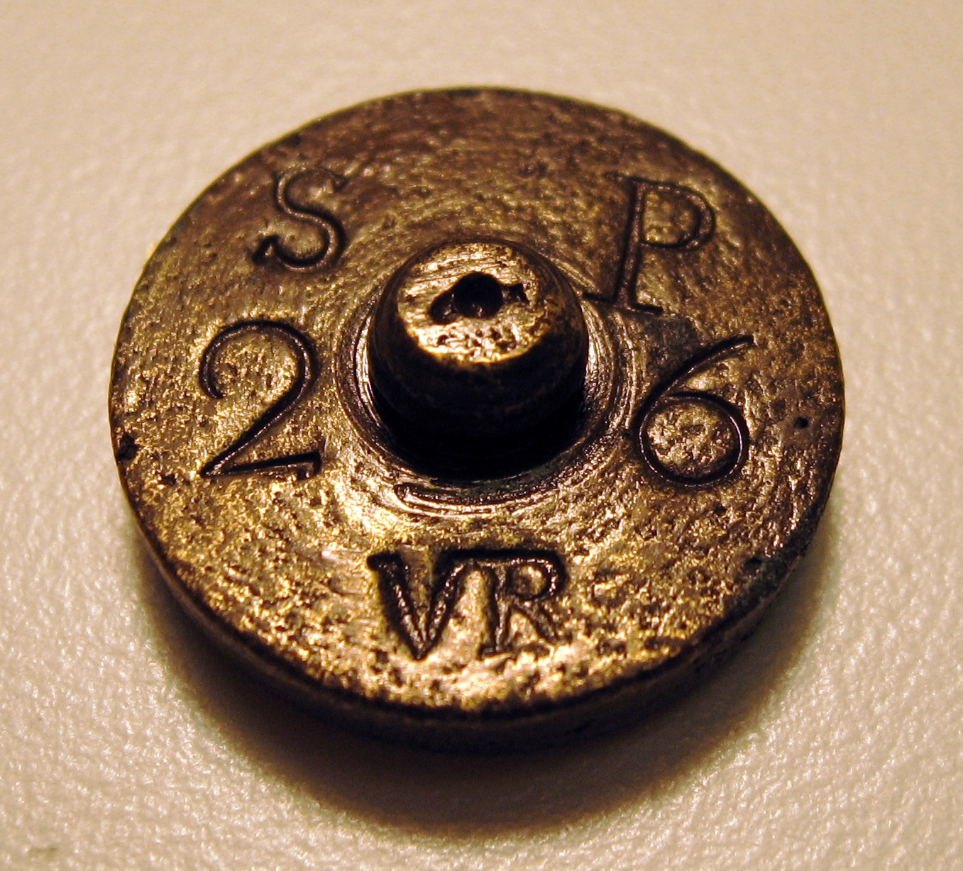 Ask a Curator: Victorian Brass Weight