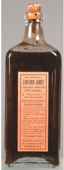 Dr. Kilmer's Swamp Root, National Museum of American History
